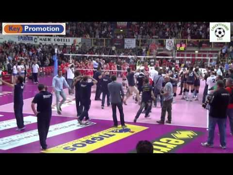 Yamamay Busto vs Imoco Conegliano ultimo punto e rissa sfiorata