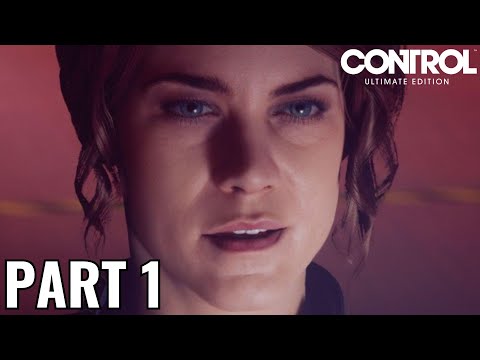 Control Ultimate Edition Gameplay Walkthrough Part 1 - Bureau Federal de Control (PS5)