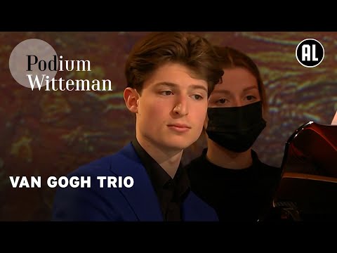 Van Gogh Trio - Pianotrio nr. 1: deel 1 - Felix Mendelssohn | Podium Witteman