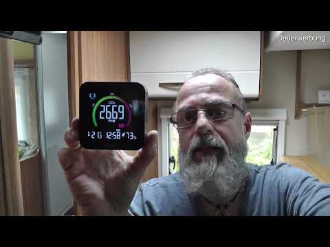 Neues Co2 Messgerät für das Wohnmobil oder den Wohnwagen