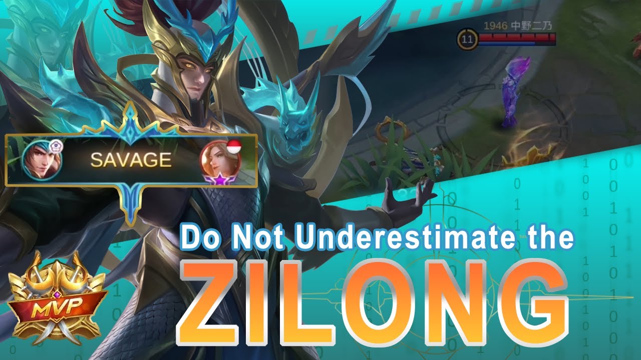 Do Not Underestimate The Zilong | Zilong Savage Gameplay | Mobile Legends Bang Bang