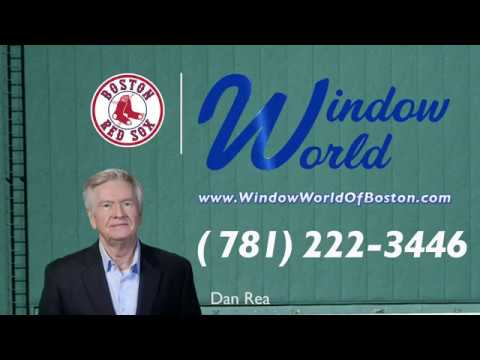 Window World of Boston on WBZ with Dan Rea - 8/29/18