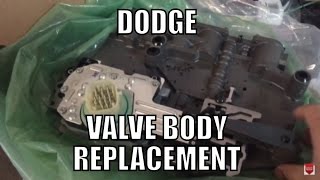 Dodge Dakota Valve body replaced P0700, P0750