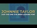 Johnnie Taylor - Just The One I've Been Looking For (Official Audio)