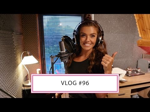 VLOG #96 ZINGEN IN DE STUDIO