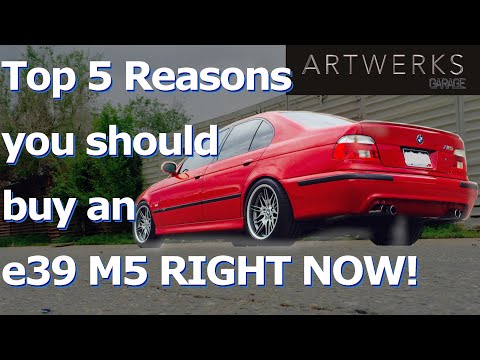 Why You Should Buy a BMW #e39 #M5 RIGHT NOW!  #e39m5