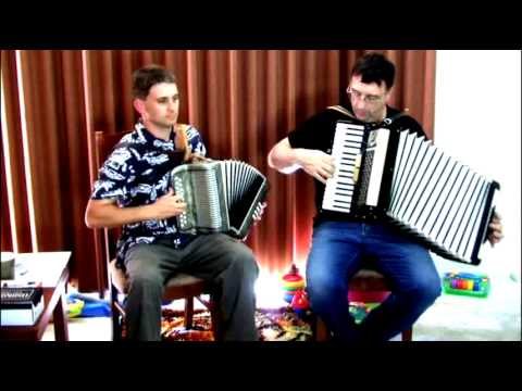 Blue Blue Day (Don Gibson, 1958) - Accordion Duet