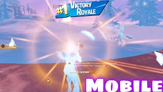 I Played Fortnite Hype Cup On Mobile Season 2 Chapter 3 (Samsung Tab S7 90FPS)