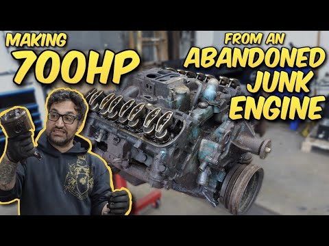 Thumbnail for Building a Blown Pontiac Killer from a 185HP Mid-70s Smog Engine! Let's Tear it Down!!!