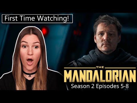 The Mandalorian: S2, Episodes 5-8 | First Time Watching! | TV Series REACTION!