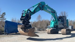 Mini-pelle Kobelco SK380SR | Image 4 - Machineryline