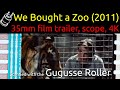 We Bought A Zoo 2011 35mm Film Trailer Scope 4K