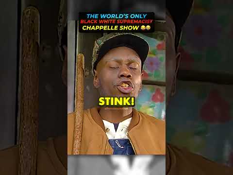The World’s Only Black White Supremacist - Chappelle’s Show Short Edit
