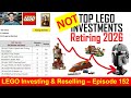 NOT Top LEGO Retiring 2026 Investments SW Marvel HP Etc Investors Guide Skip All These