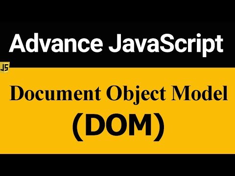 What is Document Object Model in JavaScript Hindi