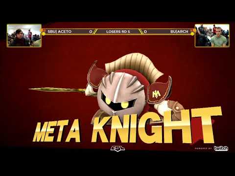 CSL Smash 2017-18 - SBU|Aceto (Meta Knight) vs BU|Arch (Bayo) - [Losers Rd 5] - [Smash 4] - S4C