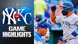 05월27일 뉴욕양키즈 캔자스시티 MLB 하이라이트