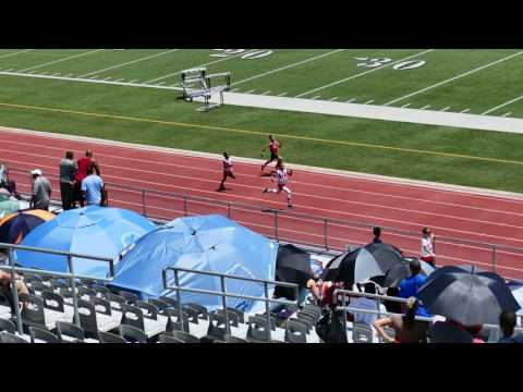 2016 NORTHWEST FLYERS TRACK MEET - 9-10 YR BOYS 100 METER - H1