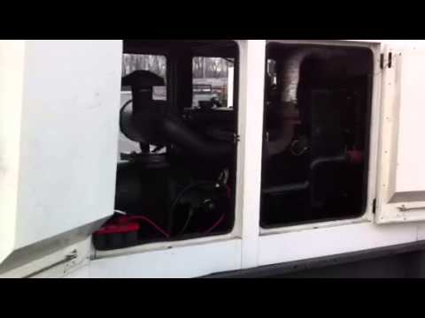 DPX Power: FG Wilson 135 kVA generator set (DPAG-42)