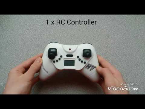 Quadcopter HT F803C from GEARBEST.com