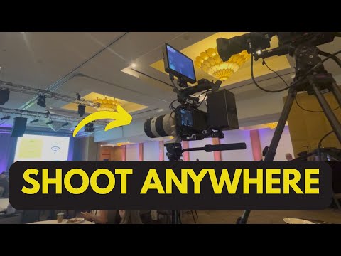 Filmed a 2-Day Corporate Event Solo | Palm Springs Video BTS | VLOG 003