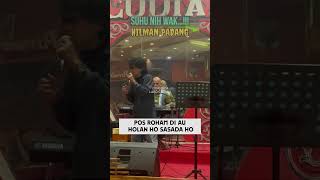 Download lagu Suhu nih yang nyanyi… Holan au do mangantusi ho, Hilman Padang #lagubatak mp3