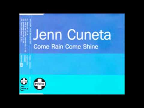 Jenn Cuneta -  Come rain come shine (Jamie.J  Sanchez mixshow)