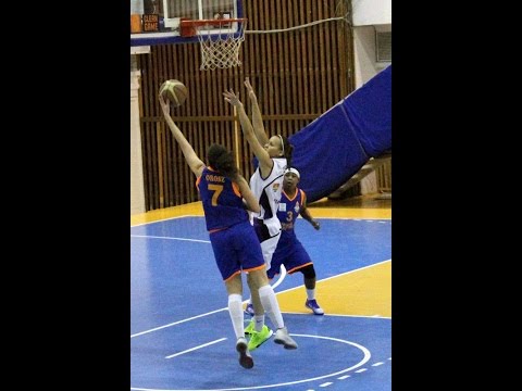 1/4 CSM Târgovişte 67 - 65 CS Danzio Timişoara (Romanian 2015/2016 regular season)