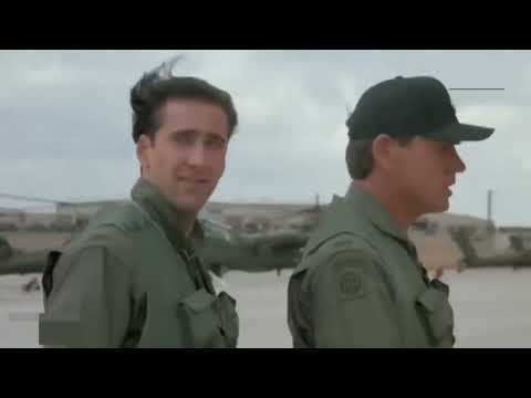Fire Birds 1990  Nicolas Cage  Tommy Lee Jones  Hollywood Action, War Movie In English Ultra HD