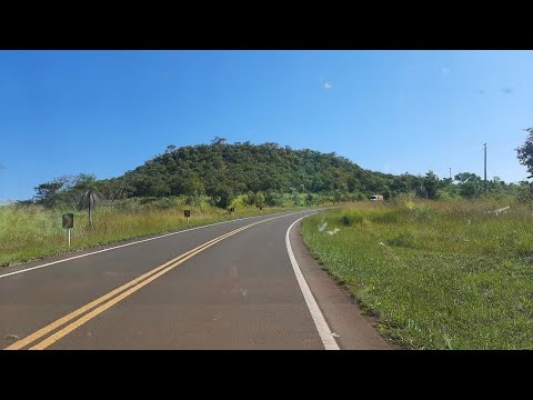 Coxim a Campo Grande MS.  Vale a pena saber como é.