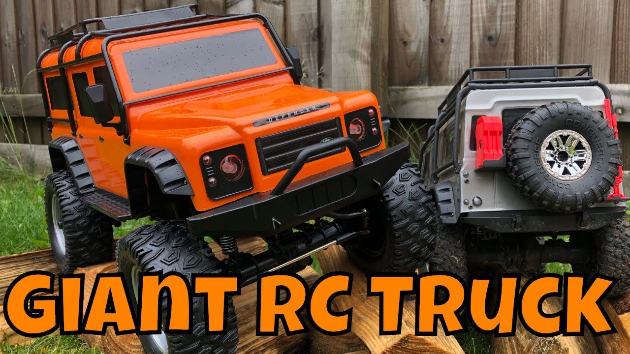 RC crawler Double E Defender, oranžová