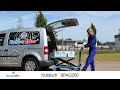 Hanselifter Geländehubtischwagen SPAG200 Tragkraft 200kg Hubhöhe bis 1010mm-youtube_img