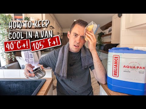 How to Stay Cool Living in a Van in the SUMMER HEAT (without AC...)