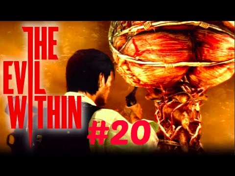 The Naked Zombie Has A Gun!? The Evil Within #20