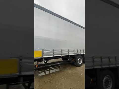 2014 Semitrailer Curtainsider Schmitz SCS 24/L