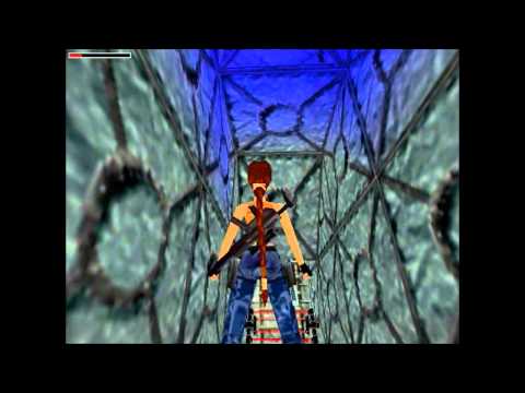 Let's Play TRLE - The Sacred Emerald [44] Area 51 Laboratories