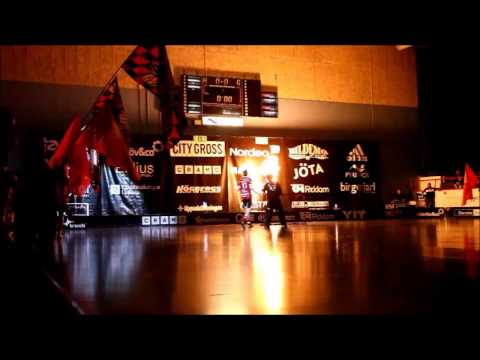 Storvreta IBK Intro & Lineup från kvartsfinal 3 2013