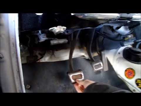 How to adjust the clutch on a 67-72 chevy truck or most older GM cars