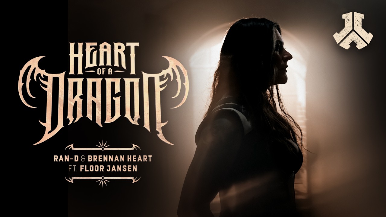 Ran-D & Brennan Heart ft. Floor Jansen - Heart Of A Dragon | Defqon.1 Special