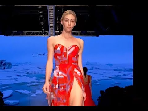 CAROLINA ESTEFAN Resort 2018 Miami Fashion Week - Fashion Channel
