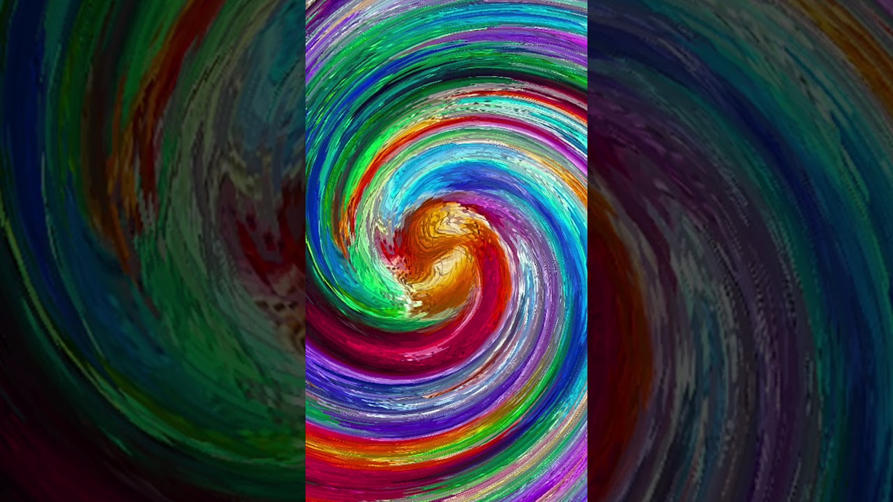 New Collection: “Colliding Worlds” Don’t look to long or you will get Sucked into it! 👀 / NFT / ART