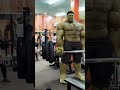 Hulk Gym Workout Video Shorts Hulkgymvideo Bodybuilding