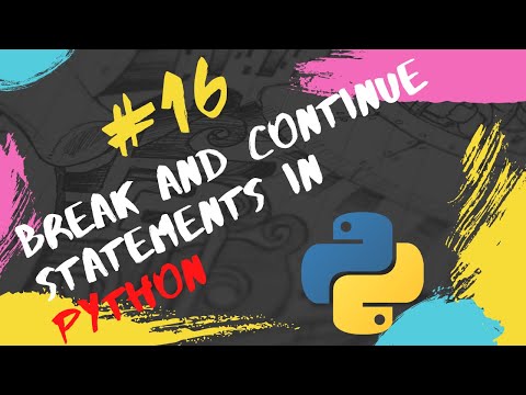 16 Python Tutorial For Beginners Break And Continue Statements In Python