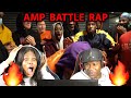 AMP 3V3 RAP BATTLE REACTION