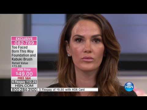 HSN | Too Faced Cosmetics Anniversary 05.02.2017 - 02 AM