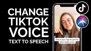 How to Change the Voice for TikTok Text to Speech (Get the Female or Male TikTok Siri Voice)