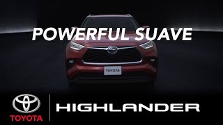 Video 3 of Product Toyota Highlander 4 (XU70) Crossover (2020)