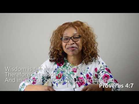 Wisdom (Senior) – Part 1