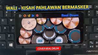 Download lagu WALI  - KISAH PAHLAWAN BERMASKER | COVER REAL DRUM. mp3