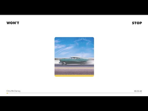 Thumbnail for Won't Stop video